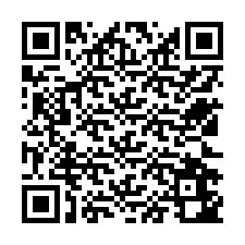 QR-Code für Telefonnummer +12522642706