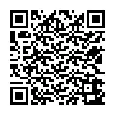 QR-Code für Telefonnummer +12522643826