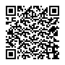 Kode QR untuk nomor Telepon +12522644012