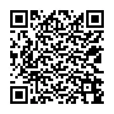 Código QR para número de telefone +12522644420