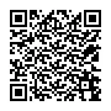 Kode QR untuk nomor Telepon +12522644501