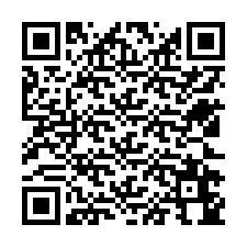 QR Code pour le numéro de téléphone +12522644502