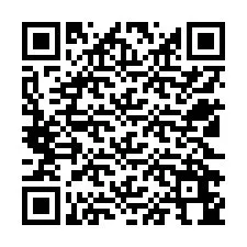 QR код за телефонен номер +12522644664