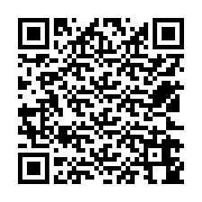 QR код за телефонен номер +12522644807