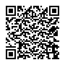 QR Code สำหรับหมายเลขโทรศัพท์ +12522644906