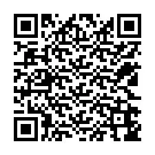 Código QR para número de teléfono +12522646021