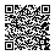 Codice QR per il numero di telefono +12522646075