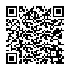 QR-код для номера телефона +12522647509