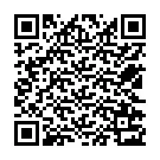 QR-Code für Telefonnummer +12522723593