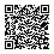 QR kód a telefonszámhoz +12522726043