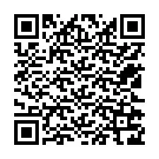 QR-Code für Telefonnummer +12522726045