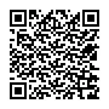 QR код за телефонен номер +12522726046