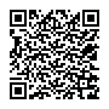 QR-code voor telefoonnummer +12522726049