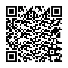 Kode QR untuk nomor Telepon +12522726052