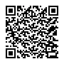 Código QR para número de teléfono +12522733351