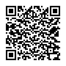 Codice QR per il numero di telefono +12522734233