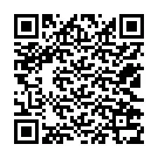 Código QR para número de teléfono +12522735935