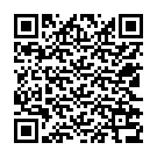 Código QR para número de teléfono +12522736464