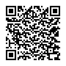 QR Code สำหรับหมายเลขโทรศัพท์ +12522738172