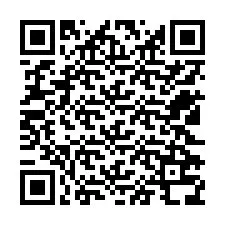 Kode QR untuk nomor Telepon +12522738275