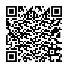 QR kód a telefonszámhoz +12522739025