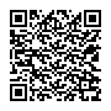 QR kód a telefonszámhoz +12522739220