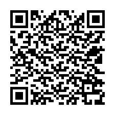 Código QR para número de telefone +12522739664