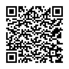 QR Code pour le numéro de téléphone +12522756105