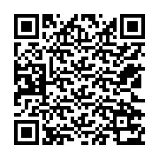 QR-koodi puhelinnumerolle +12522772605