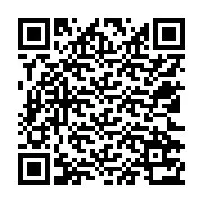 QR-Code für Telefonnummer +12522772608