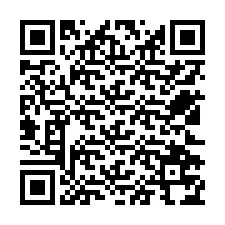 QR kód a telefonszámhoz +12522774713