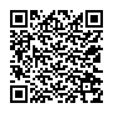 QR-код для номера телефона +12522774714