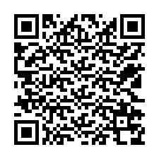 QR kód a telefonszámhoz +12522778521