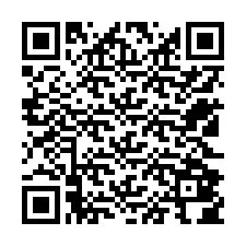 QR-Code für Telefonnummer +12522804365