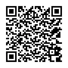 Codice QR per il numero di telefono +12522808801