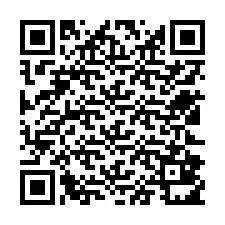 QR Code pour le numéro de téléphone +12522811156