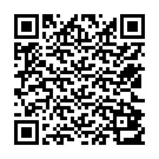 Código QR para número de telefone +12522813206