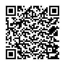 Codice QR per il numero di telefono +12522813457