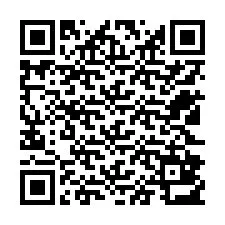 QR-код для номера телефона +12522813465