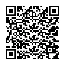 QR код за телефонен номер +12522814188