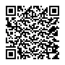 Codice QR per il numero di telefono +12522814189