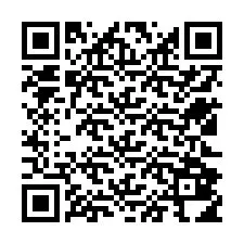 QR код за телефонен номер +12522814352