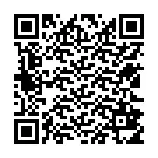 QR Code สำหรับหมายเลขโทรศัพท์ +12522815552