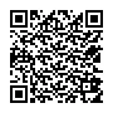 QR kód a telefonszámhoz +12522815816