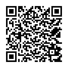 QR-Code für Telefonnummer +12522817527