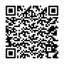 Codice QR per il numero di telefono +12522818669