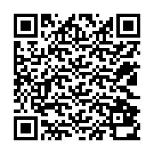 QR Code pour le numéro de téléphone +12522830731