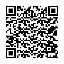 QR kód a telefonszámhoz +12522831377