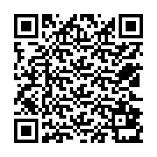 QR код за телефонен номер +12522831543