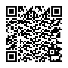 QR Code สำหรับหมายเลขโทรศัพท์ +12522831544